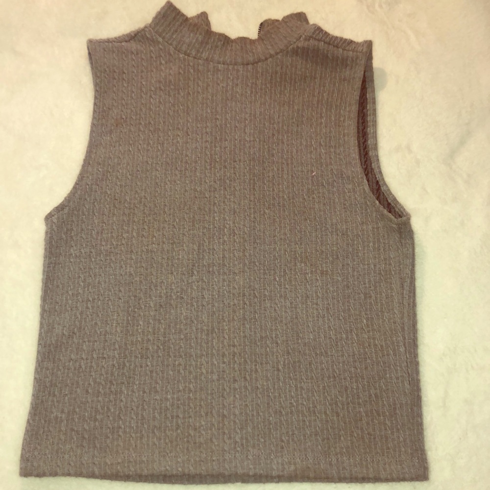 FOREVER 21 : MID - TURTLE NECK TOP